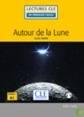 Autour de la lune - Livre + audio online