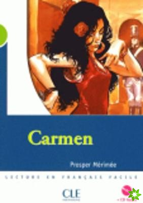 Carmen - Livre & CD-audio