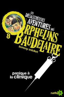 Les desastreuses aventures des Orphelins Baudelaire