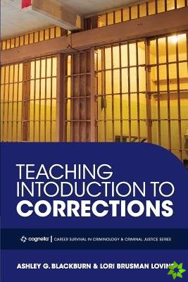 Teaching Introduction to Corrections