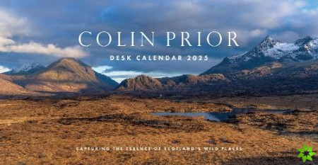Colin Prior Desk Calendar 2025