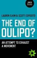 End of Oulipo?