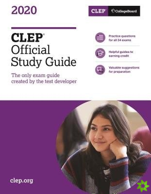 CLEP Official Study Guide 2020