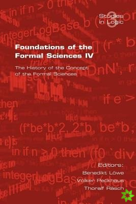 Foundations of the Formal Sciences