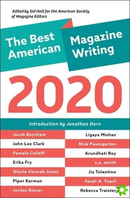 Best American Magazine Writing 2020