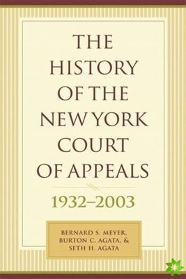 History of the New York Court of Appeals