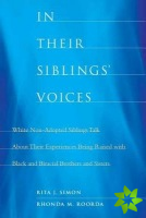 In Their Siblings Voices