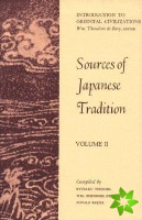 Sources of Japanese Tradition