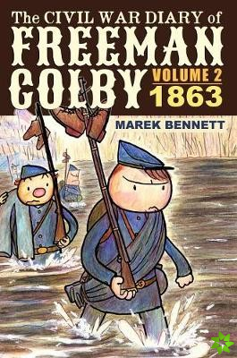 Civil War Diary of Freeman Colby, Volume 2 (HARDCOVER)