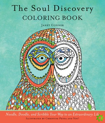 Soul Discovery Drawing Book