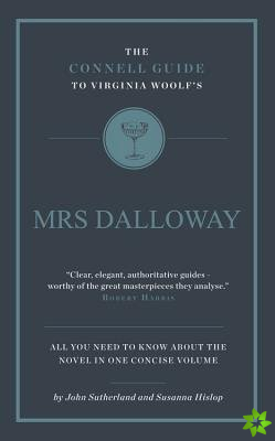 Connell Guide To Virginia Woolf's Mrs Dalloway