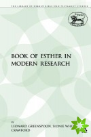 Book of Esther in Modern Research