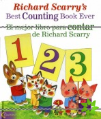 Richard Scarry's Best Counting Book Ever / El Mejor Libro Para Contar De Richard Scarry