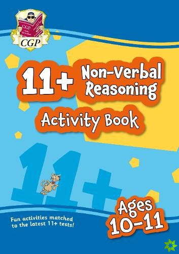 11+ Activity Book: Non-Verbal Reasoning - Ages 10-11