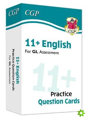 11+ GL English Revision Question Cards - Ages 10-11