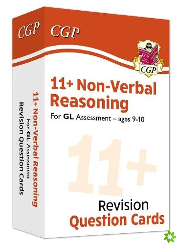 11+ GL Revision Question Cards: Non-Verbal Reasoning - Ages 9-10
