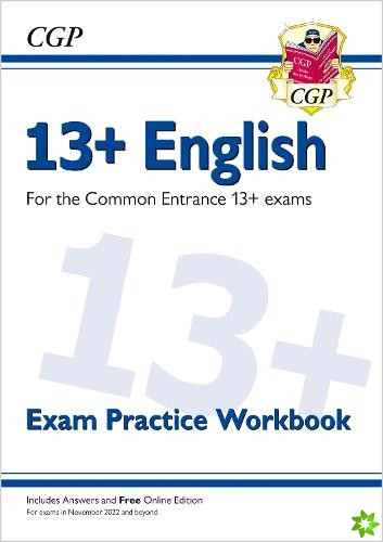 13+ English Exam Practice Workbook for the Common Entrance Exams