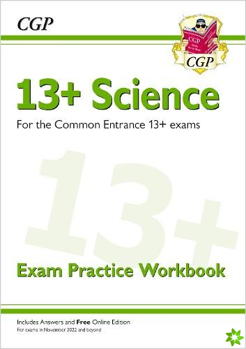 13+ Science Exam Practice Workbook for the Common Entrance Exams