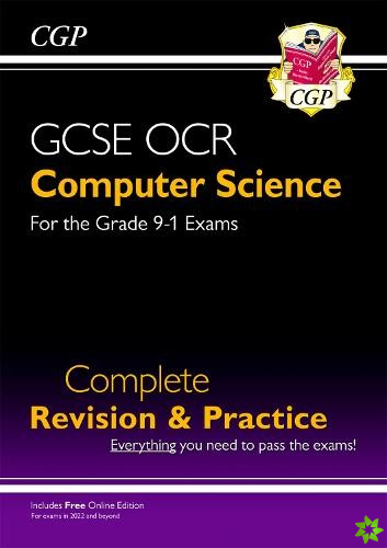 New GCSE Computer Science OCR Complete Revision & Practice includes Online Edition, Videos & Quizzes