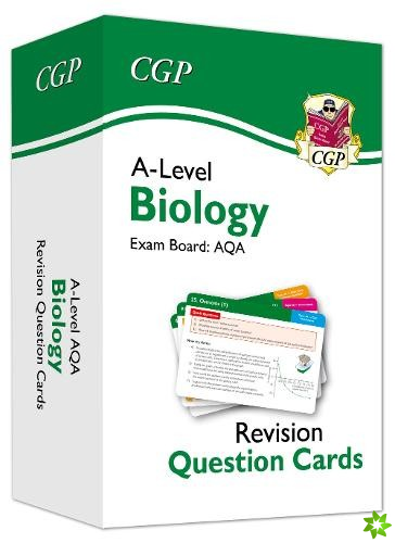 A-Level Biology AQA Revision Question Cards