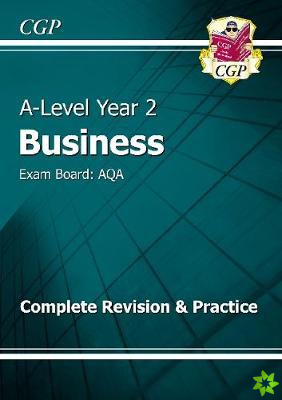 A-Level Business: AQA Year 2 Complete Revision & Practice