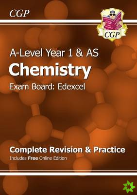 A-Level Chemistry: Edexcel Year 1 & AS Complete Revision & Practice with Online Edition