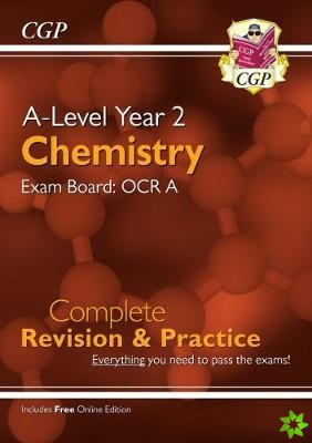 A-Level Chemistry: OCR A Year 2 Complete Revision & Practice with Online Edition