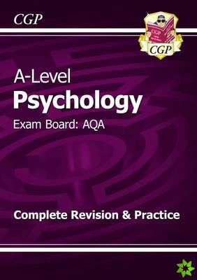 AS and A-Level Psychology: AQA Complete Revision & Practice with Online Edition