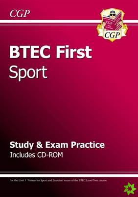 BTEC First in Sport: Study & Exam Practice