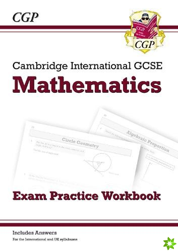 Cambridge International GCSE Maths Exam Practice Workbook - Core & Extended