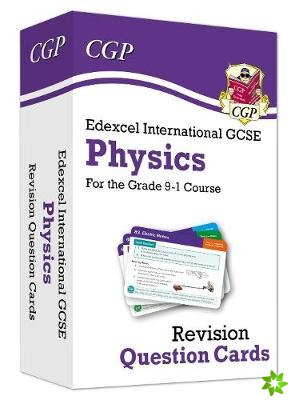 Edexcel International GCSE Physics: Revision Question Cards