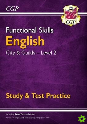 Functional Skills English: City & Guilds Level 2 - Study & Test Practice