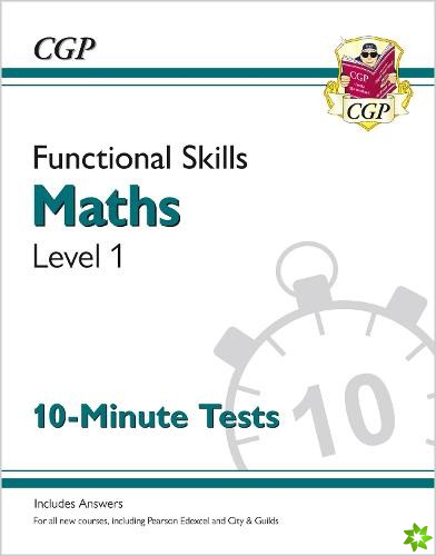 Functional Skills Maths Level 1 - 10 Minute Tests