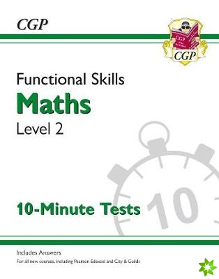Functional Skills Maths Level 2 - 10 Minute Tests