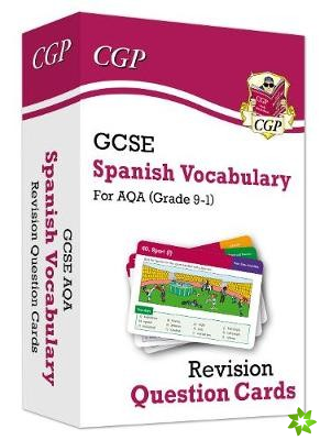 GCSE AQA Spanish: Vocabulary Revision Question Cards