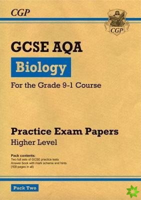 GCSE Biology AQA Practice Papers: Higher Pack 2