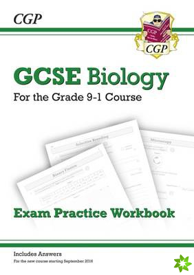 GCSE Biology Exam Practice Workbook (includes answers)