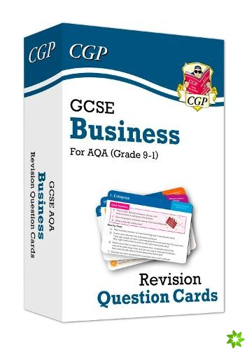 GCSE Business AQA Revision Question Cards