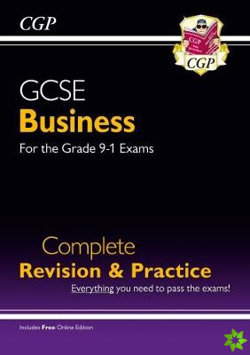 GCSE Business Complete Revision & Practice (with Online Edition)