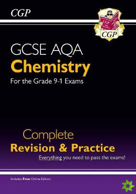 GCSE Chemistry AQA Complete Revision & Practice includes Online Ed, Videos & Quizzes