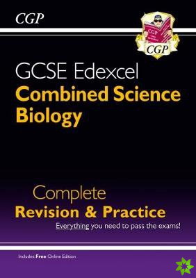 GCSE Combined Science: Biology Edexcel Complete Revision & Practice (with Online Edition)