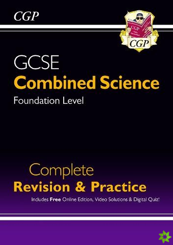 GCSE Combined Science Foundation Complete Revision & Practice w/ Online Ed, Videos & Quizzes