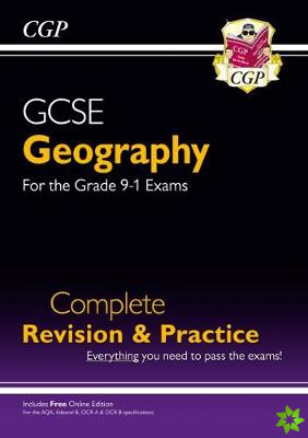 GCSE Geography Complete Revision & Practice (with Online Edition)