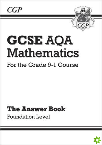 GCSE Maths AQA Answers for Workbook: Foundation