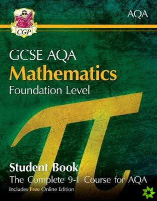 GCSE Maths AQA Student Book - Foundation (with Online Edition)