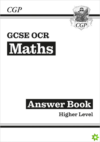 GCSE Maths OCR Answers for Workbook: Higher