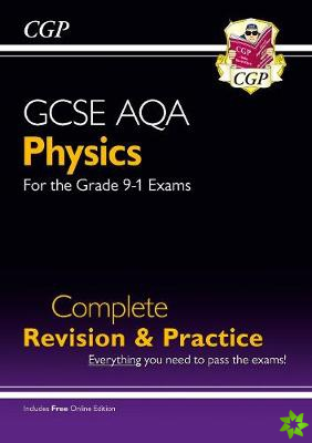 GCSE Physics AQA Complete Revision & Practice includes Online Ed, Videos & Quizzes