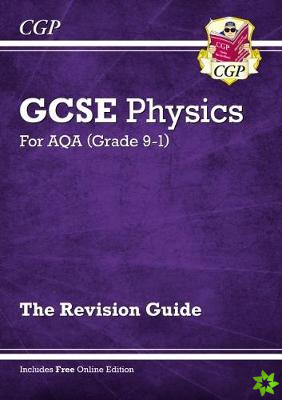 GCSE Physics AQA Revision Guide - Higher includes Online Edition, Videos & Quizzes