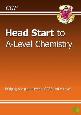 Head Start to A-Level Chemistry (with Online Edition)