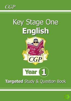 KS1 English Year 1 Targeted Study & Question Book